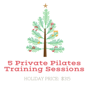 5 private pilates